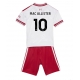 Liverpool Alexis Mac Allister #10 Barnkläder Borta matchtröja till baby 2026-27 Kortärmad (+ Korta byxor) Billigt Liverpool Alexis Mac Allister #10 Barnkläder Borta matchtröja till baby 2026-27 Kortärmad (+ Korta byxor) Billigt